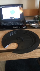 big 3D printed lid