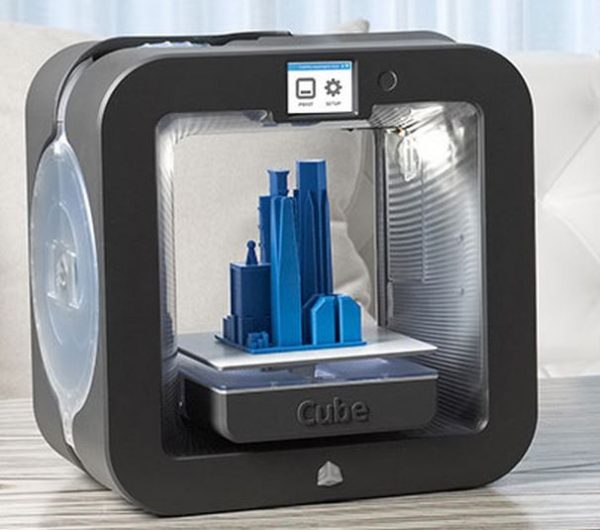 cube pro 3d printer