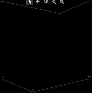 Cut Pattern for Sheet Metal