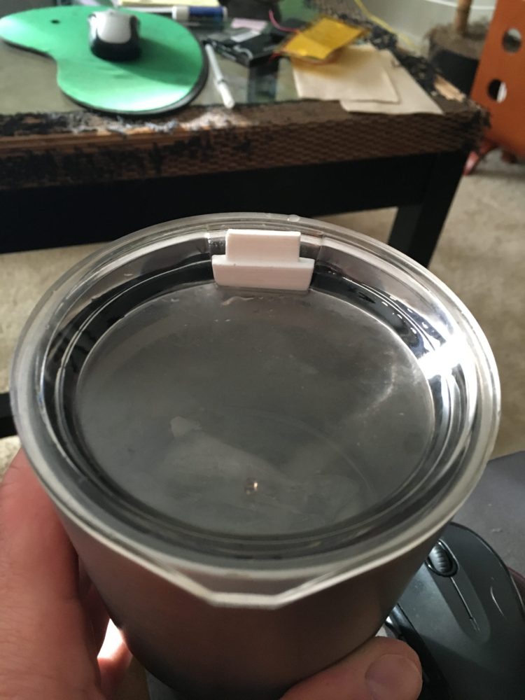 Inside a yeti sales cup