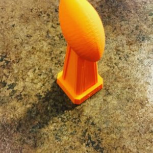 Fantasy Football Trophy 3D Print